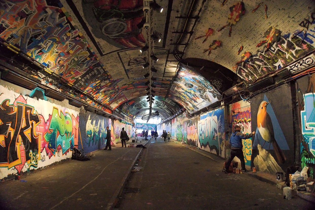 Leake Street Tunnel