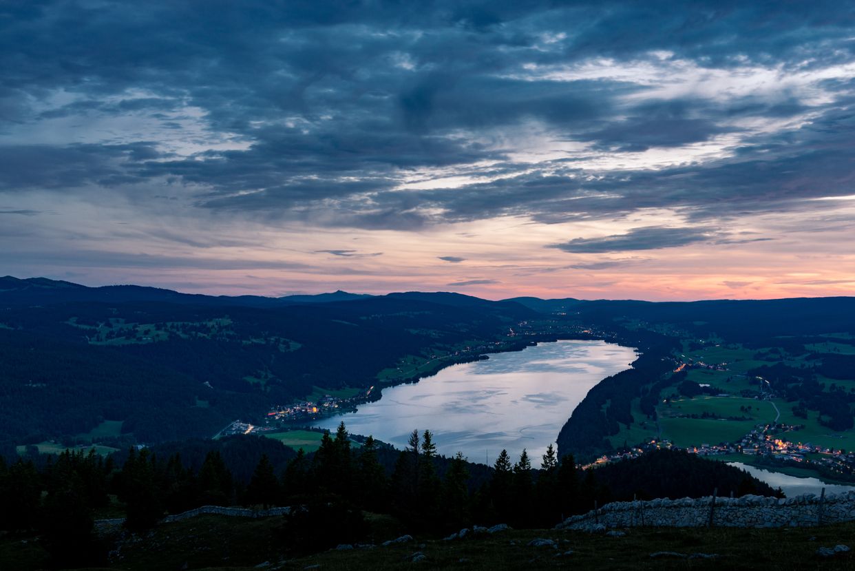 Dent de Vaulion View