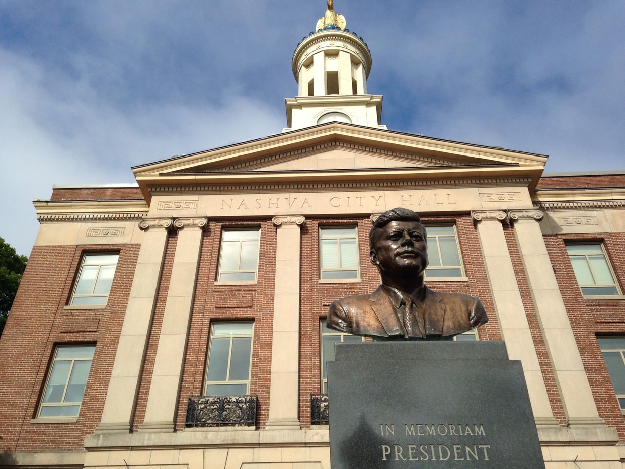 Nashua's City Hall 