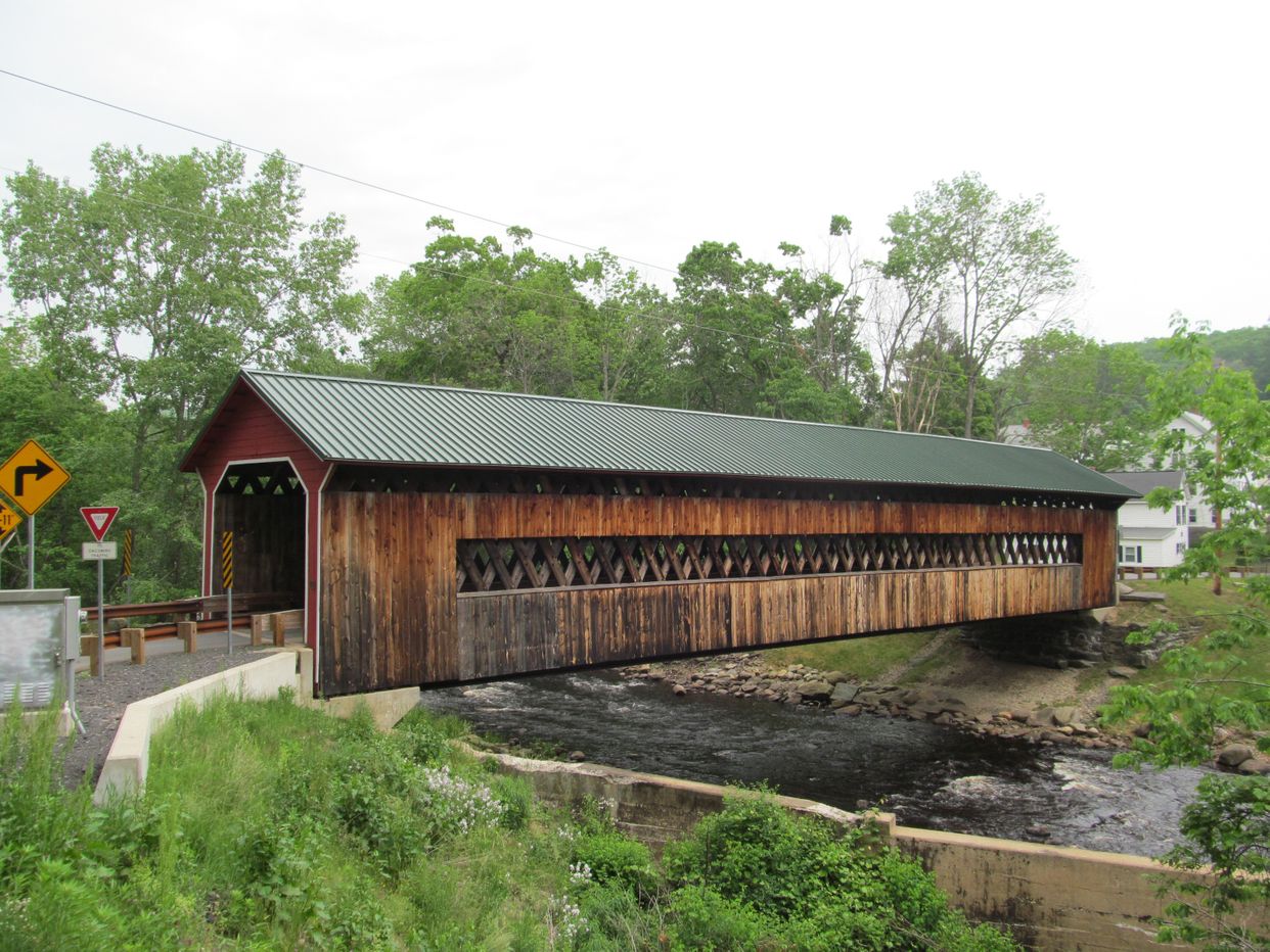 Ware–Hardwick Covered Bridge 