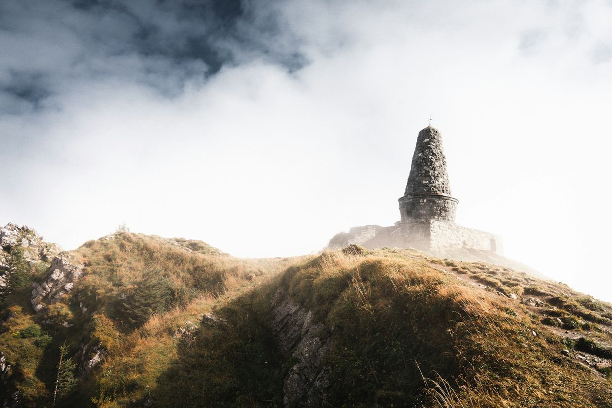 Jägerdenkmal, Grünten Summit