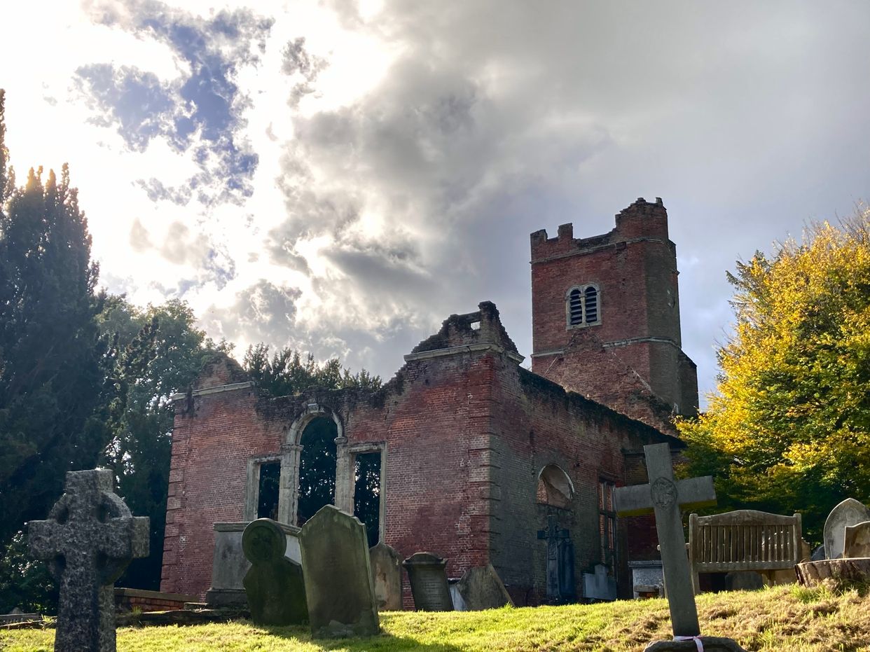 St. John the Evangelist Ruins