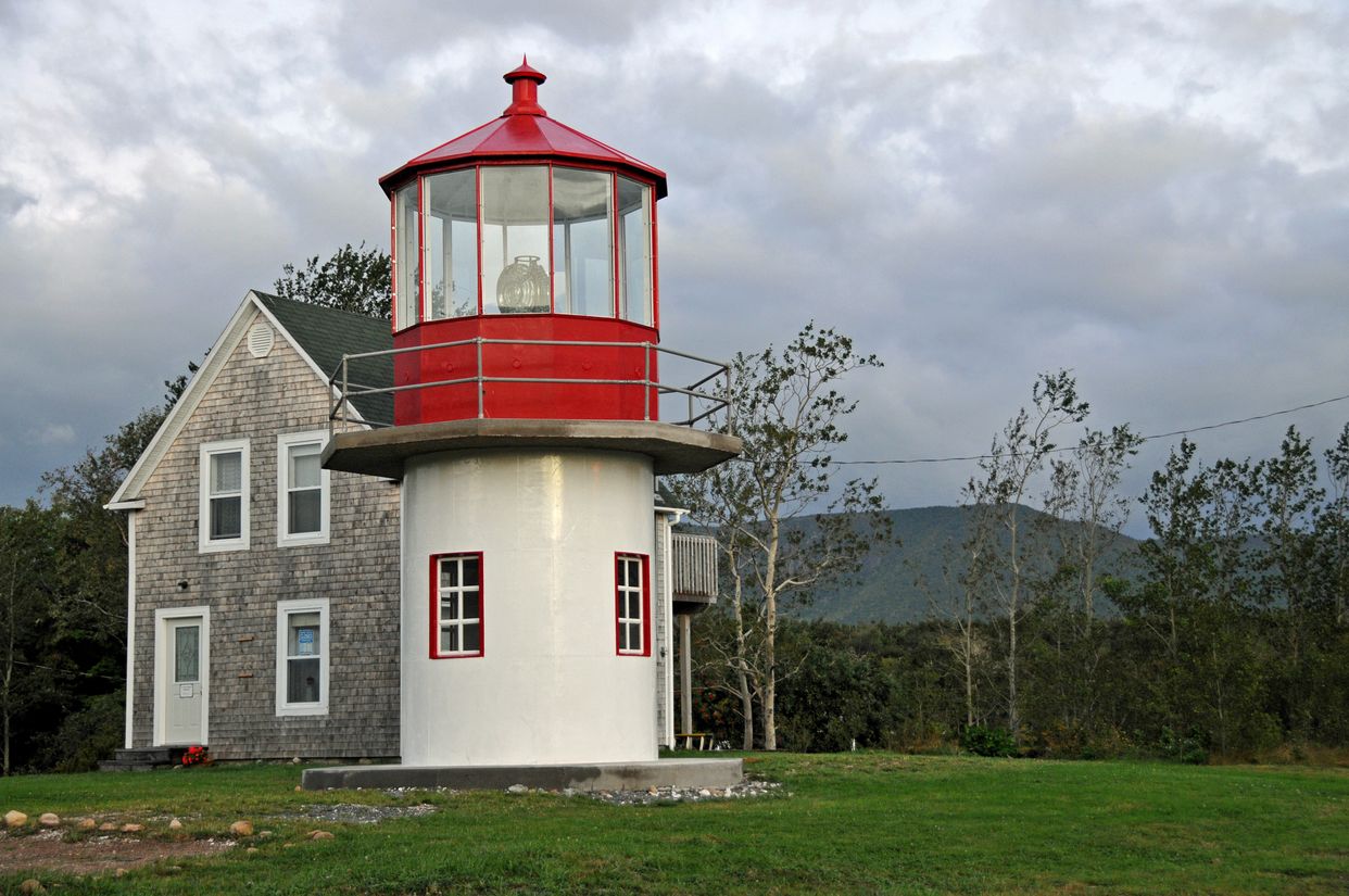St Paul Island South Point Lighthouse