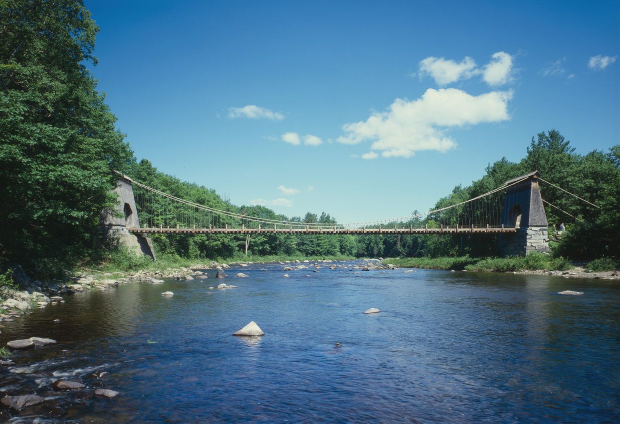  New Portland Wire Bridge