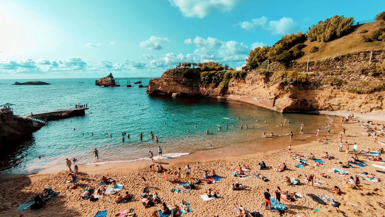 Plage du Port Vieux