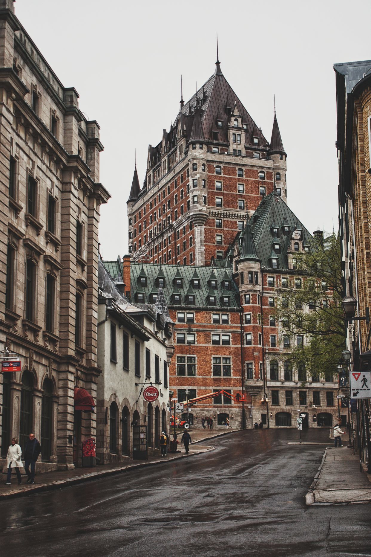 View of Fairmont le Chateau Frontenac 