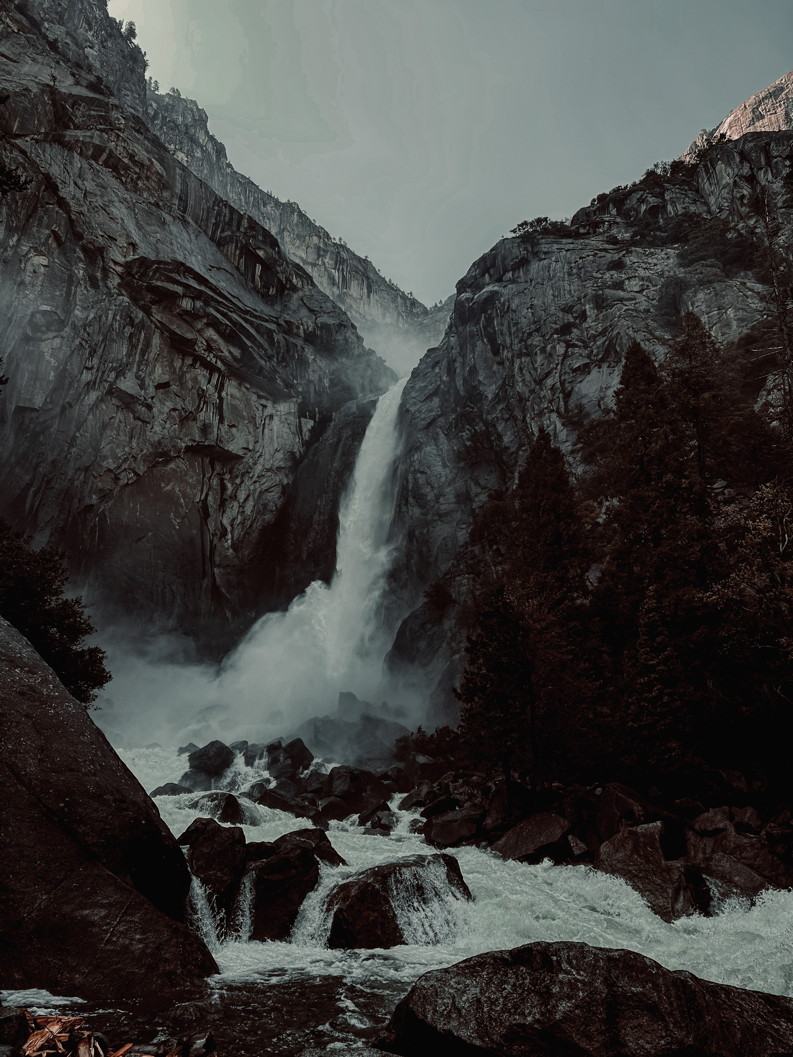 Yosemite Falls — Photo by chris Alvarado