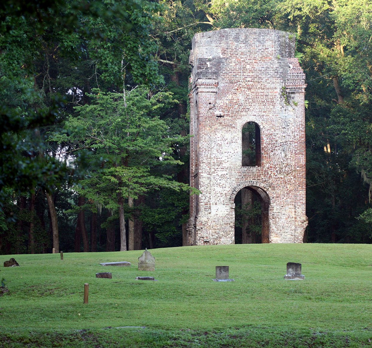 Ruins of St. George's Anglican Church