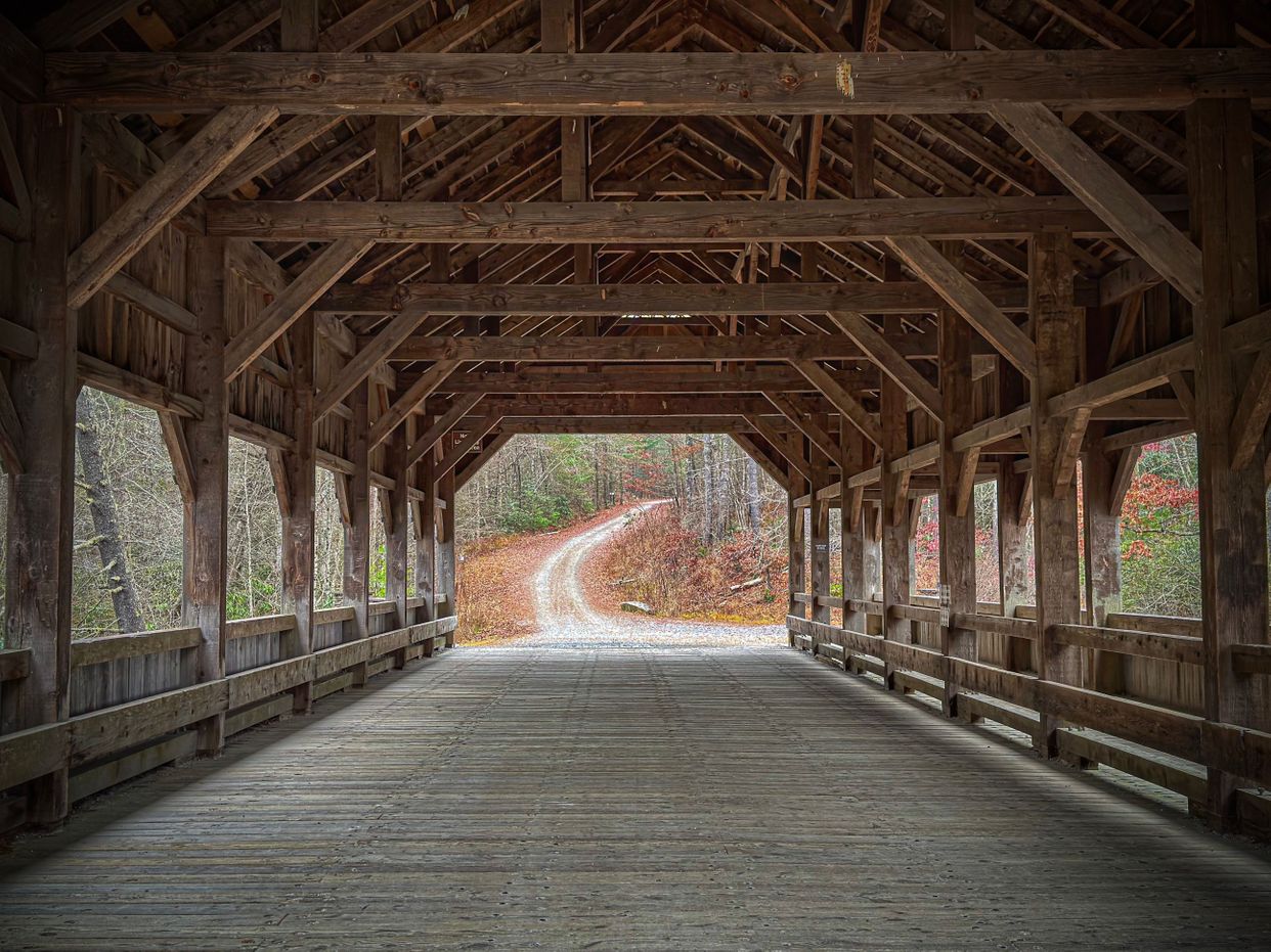 High Falls Covered Bridge