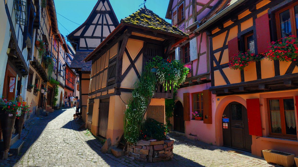 Eguisheim Village