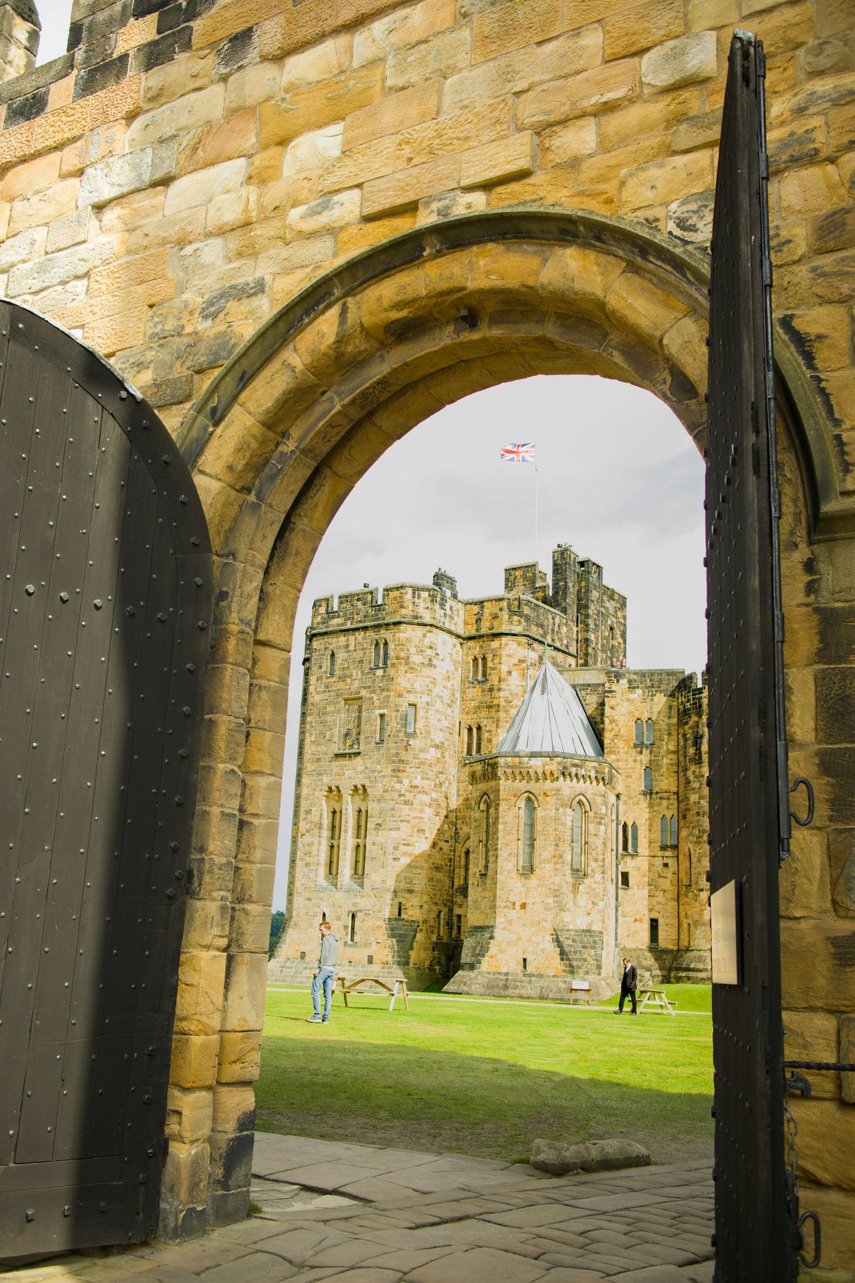 Alnwick Castle
