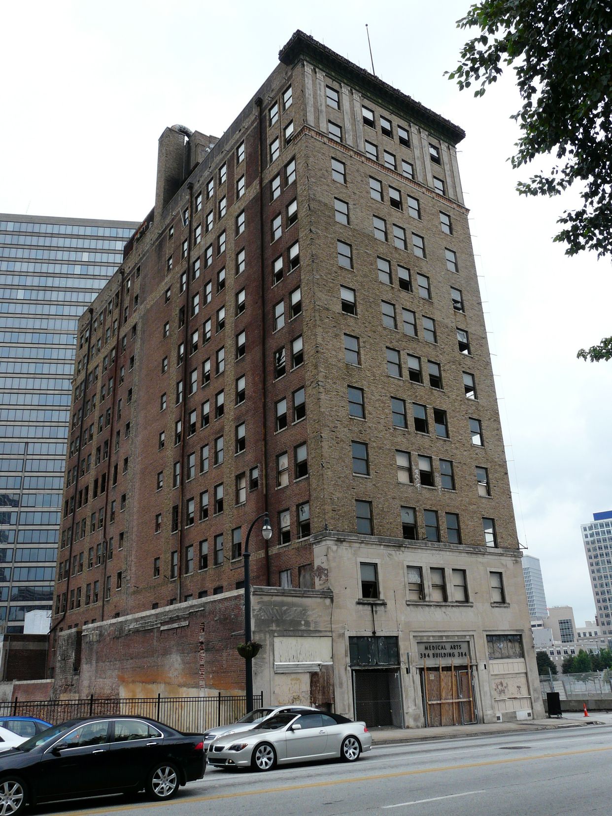 Abandoned Medical Arts