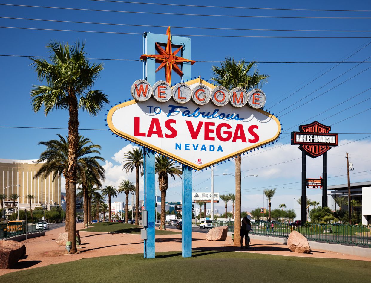  Welcome to Fabulous Las Vegas