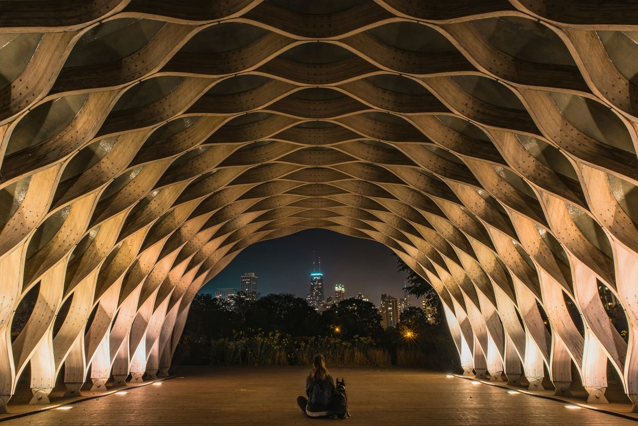 Peoples Gas Pavilion (The Honeycomb)