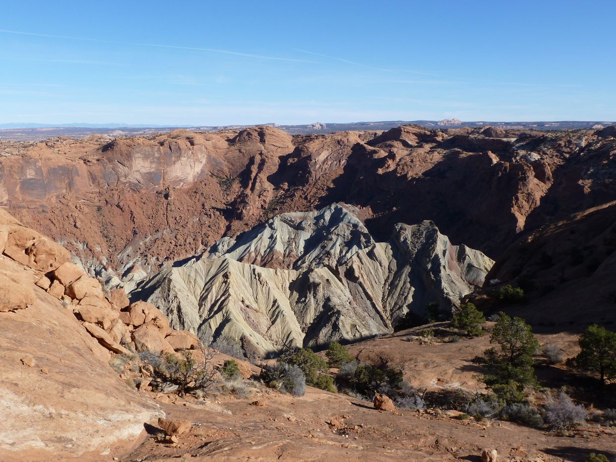 Upheaval dome