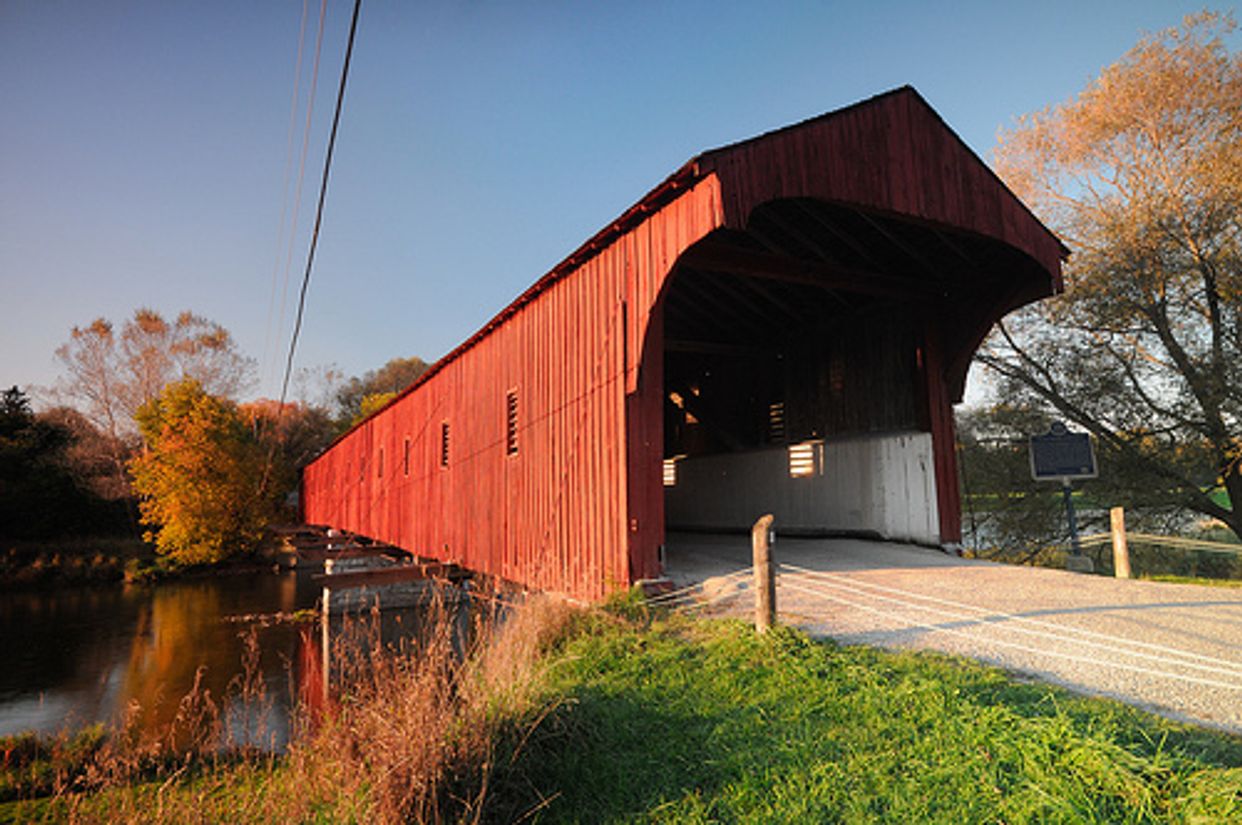 Kissing Bridge