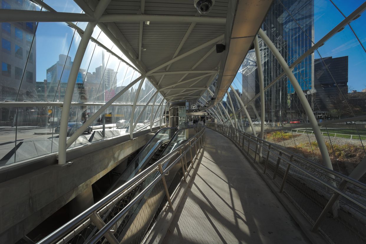 Gateway Station Entrance