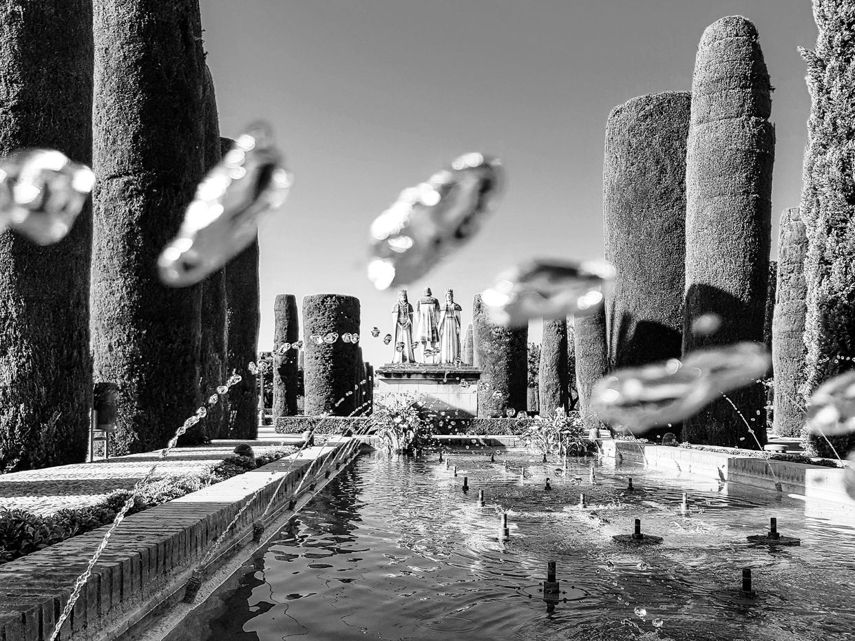 Jardines del Alcázar