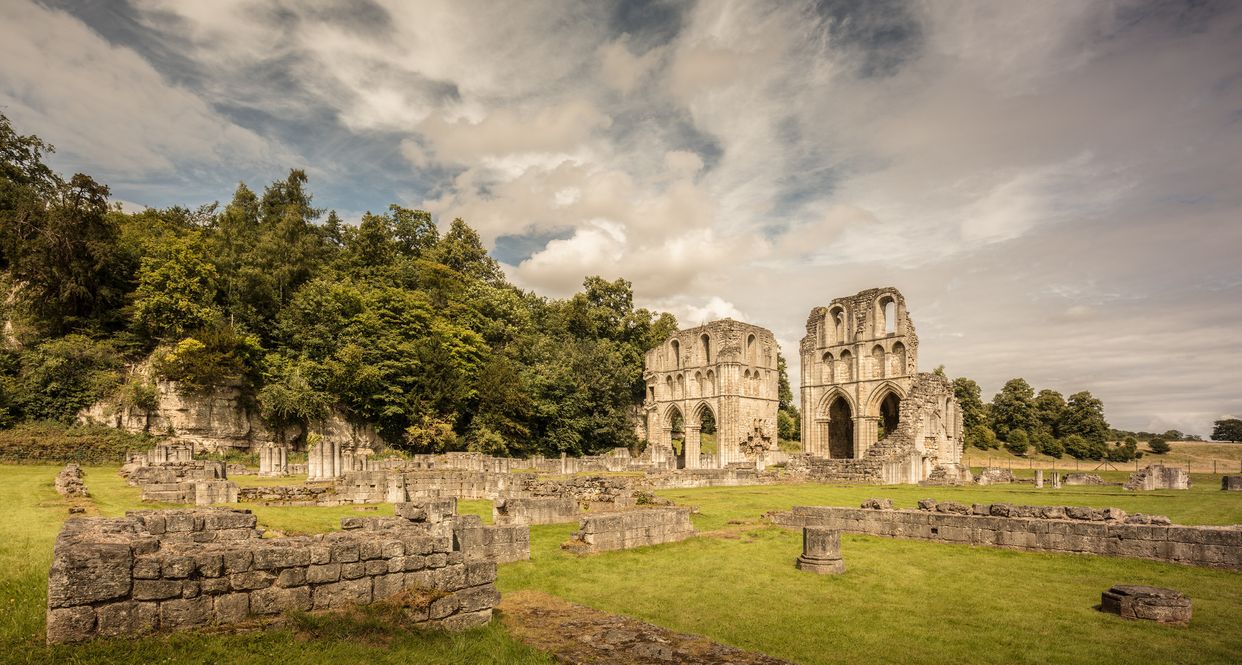 Roche Abbey Ruins