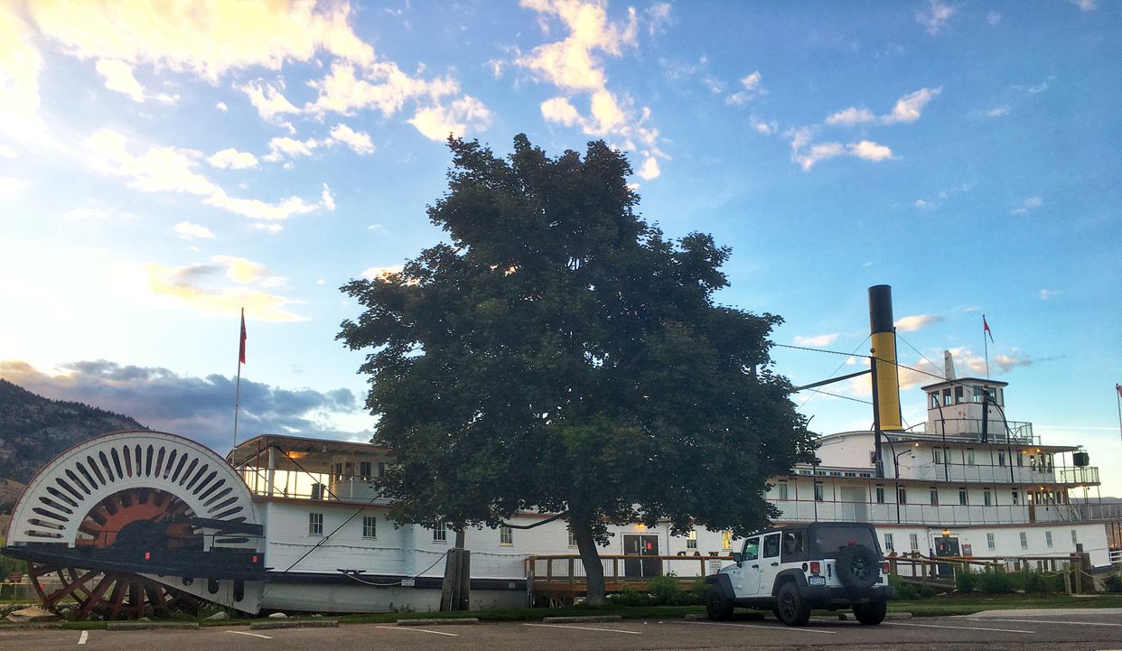 Sternwheeler S.S. Sicamous