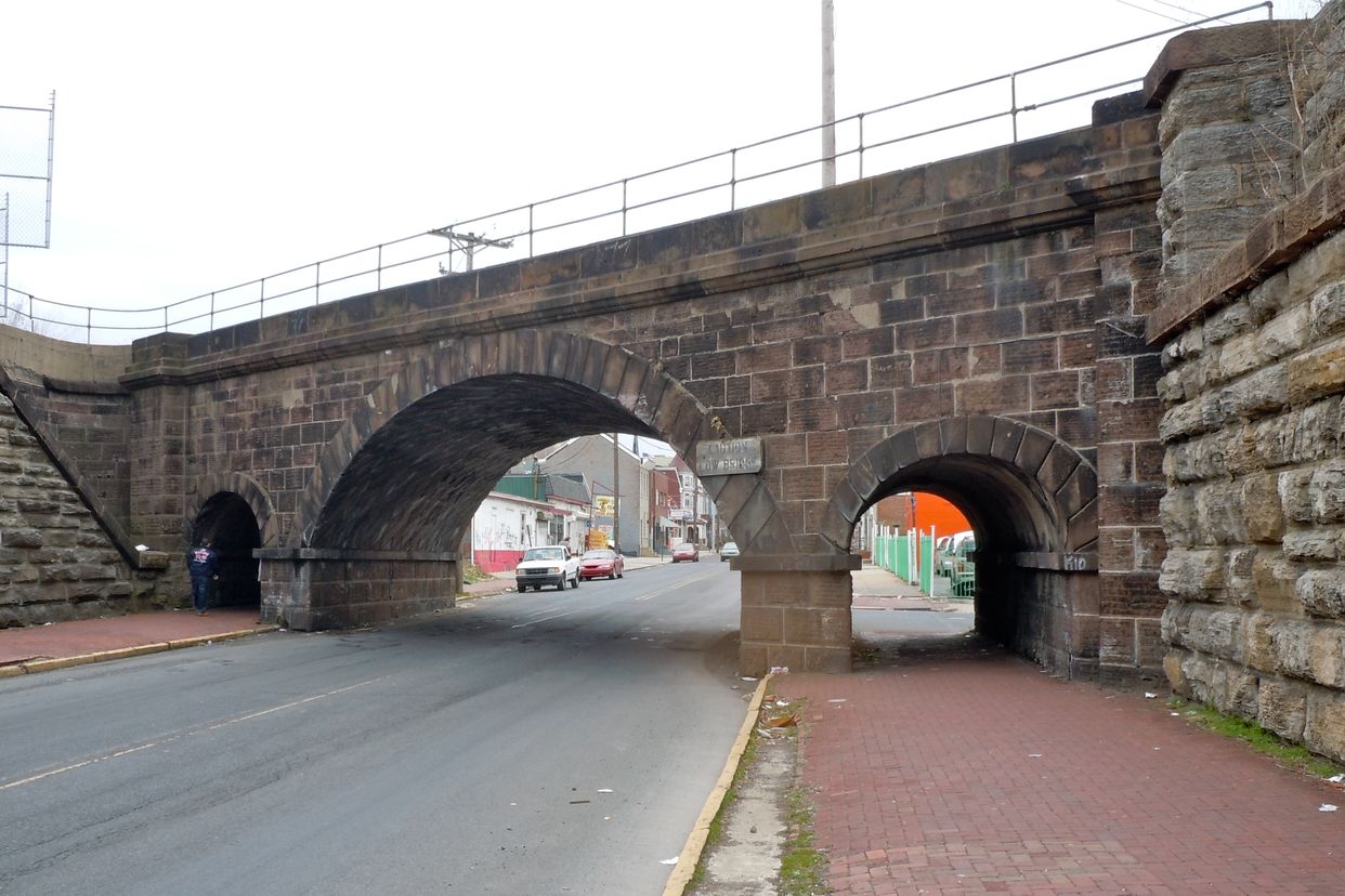 Skew Arch Bridge
