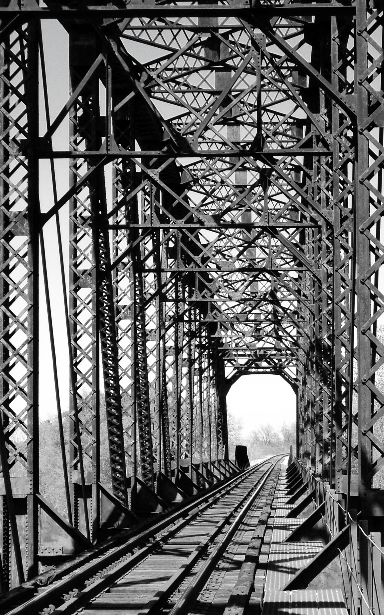 Brazos River  Rail Bridge