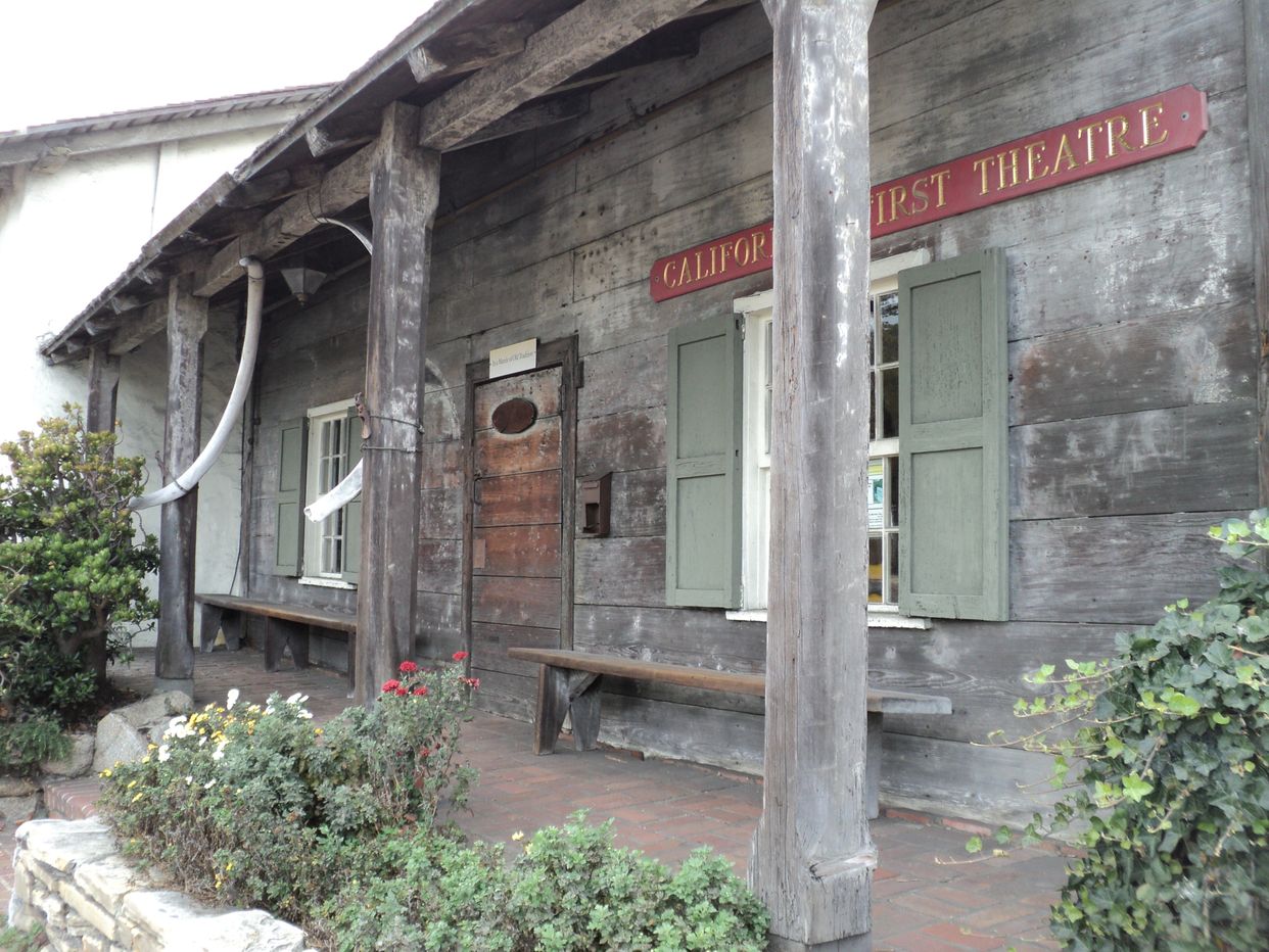 California's First Theater,