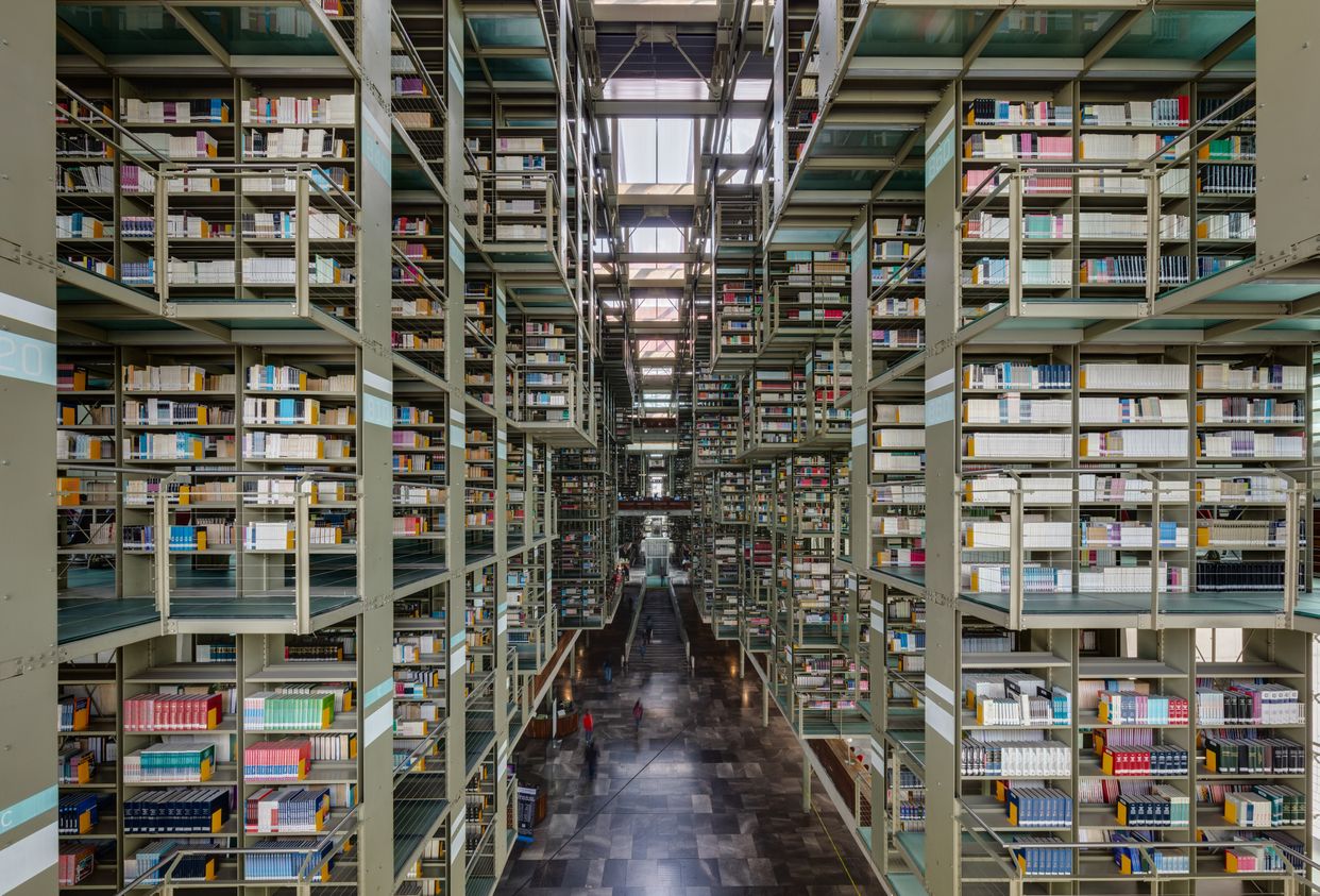 Biblioteca Vasconcelos 