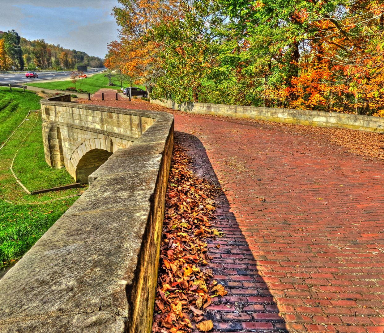 Fox Creek S Bridge