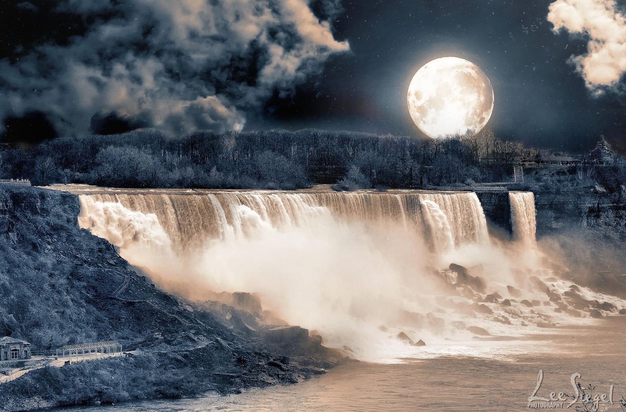 View of American Falls