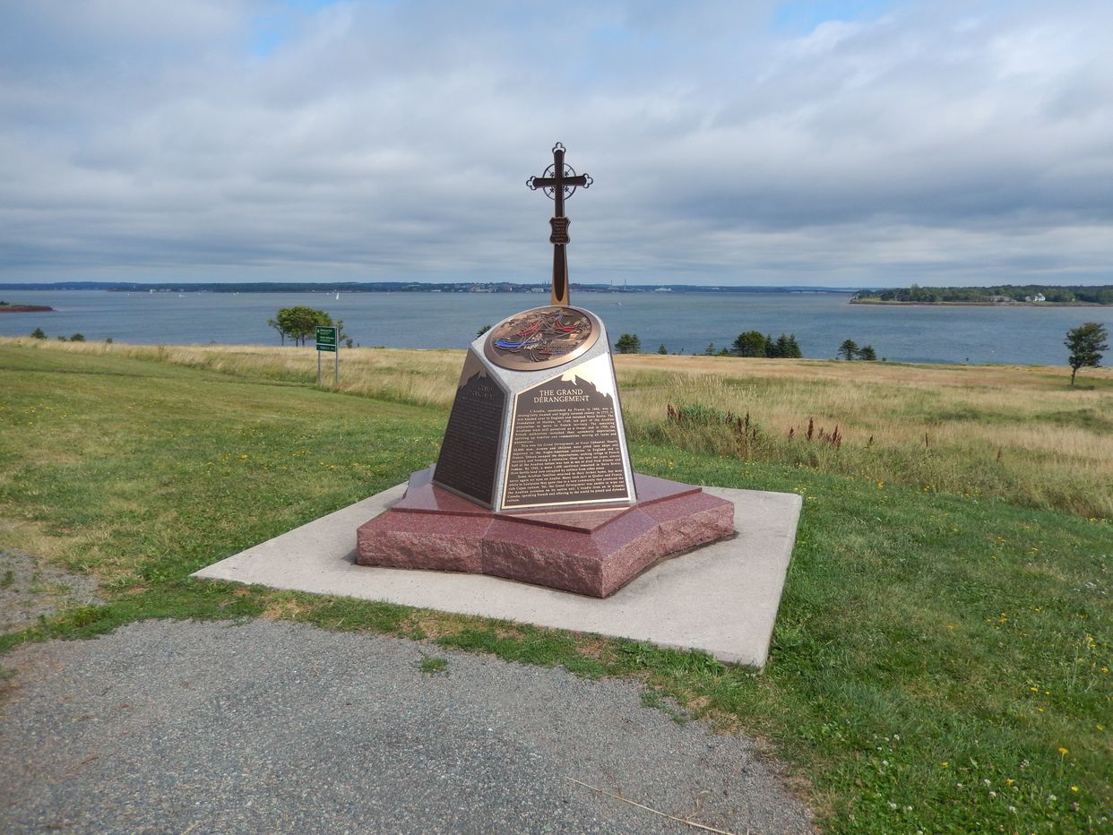 Monument de L'Odysée acadienne