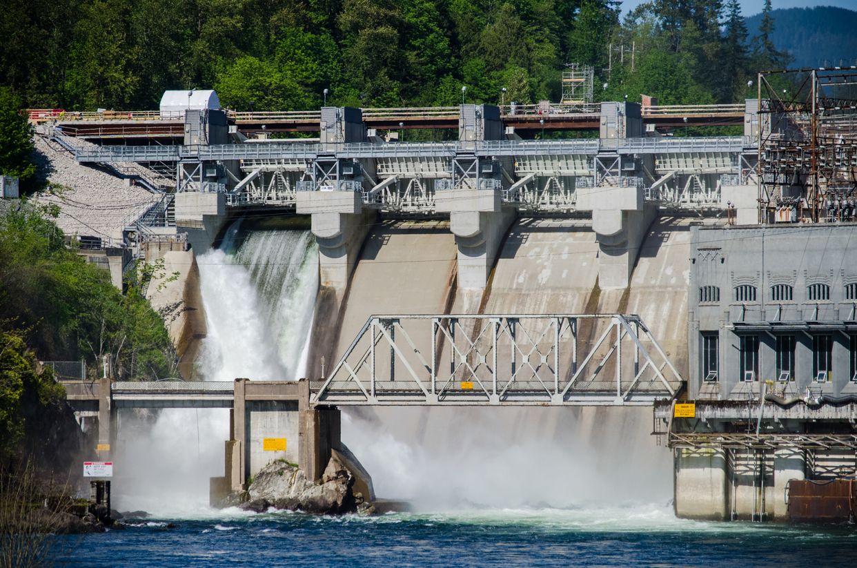 Ruskin Dam