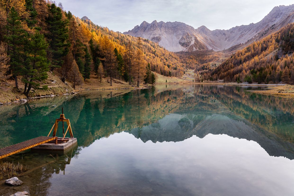 Lac de l'Orceyrette