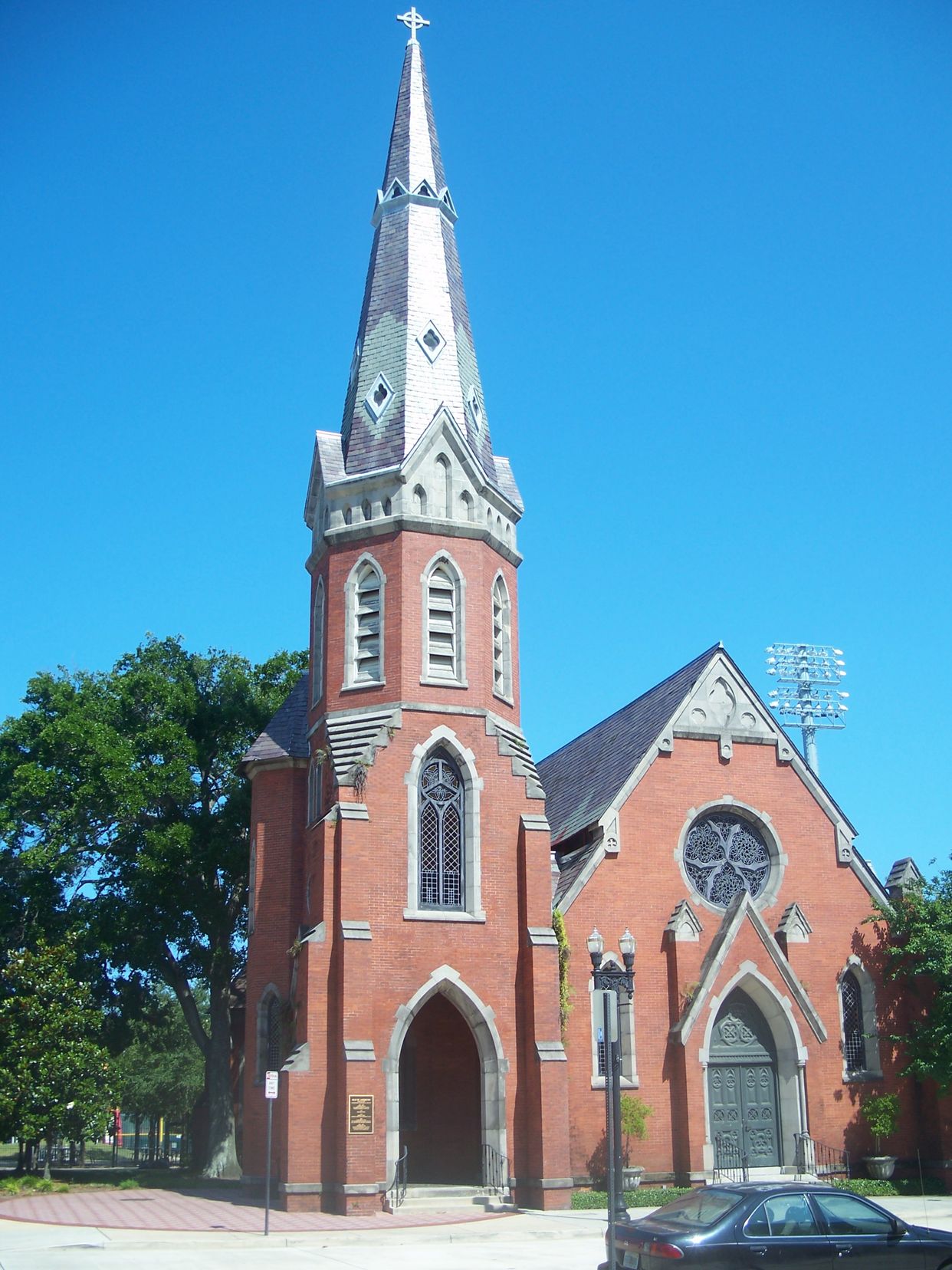 Formerr St. Andrew's Episcopal Church 