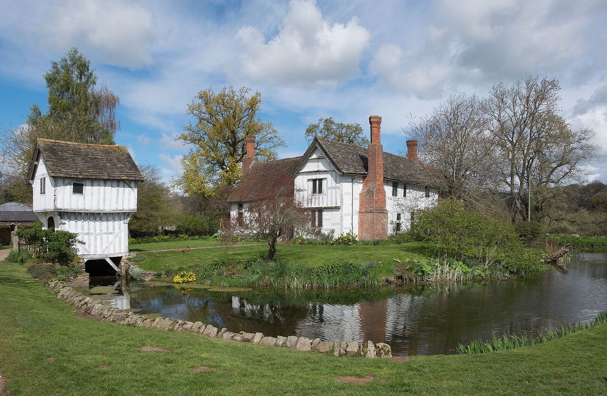 Lower Brockhampton House