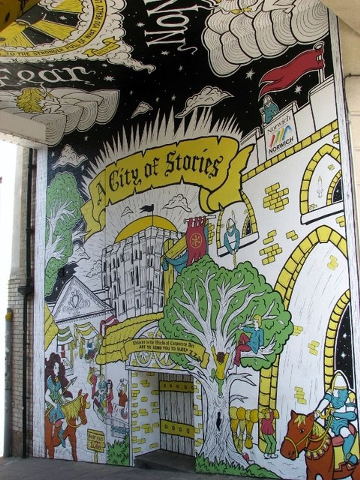 Arcade Street - Marketplace of the Iceni