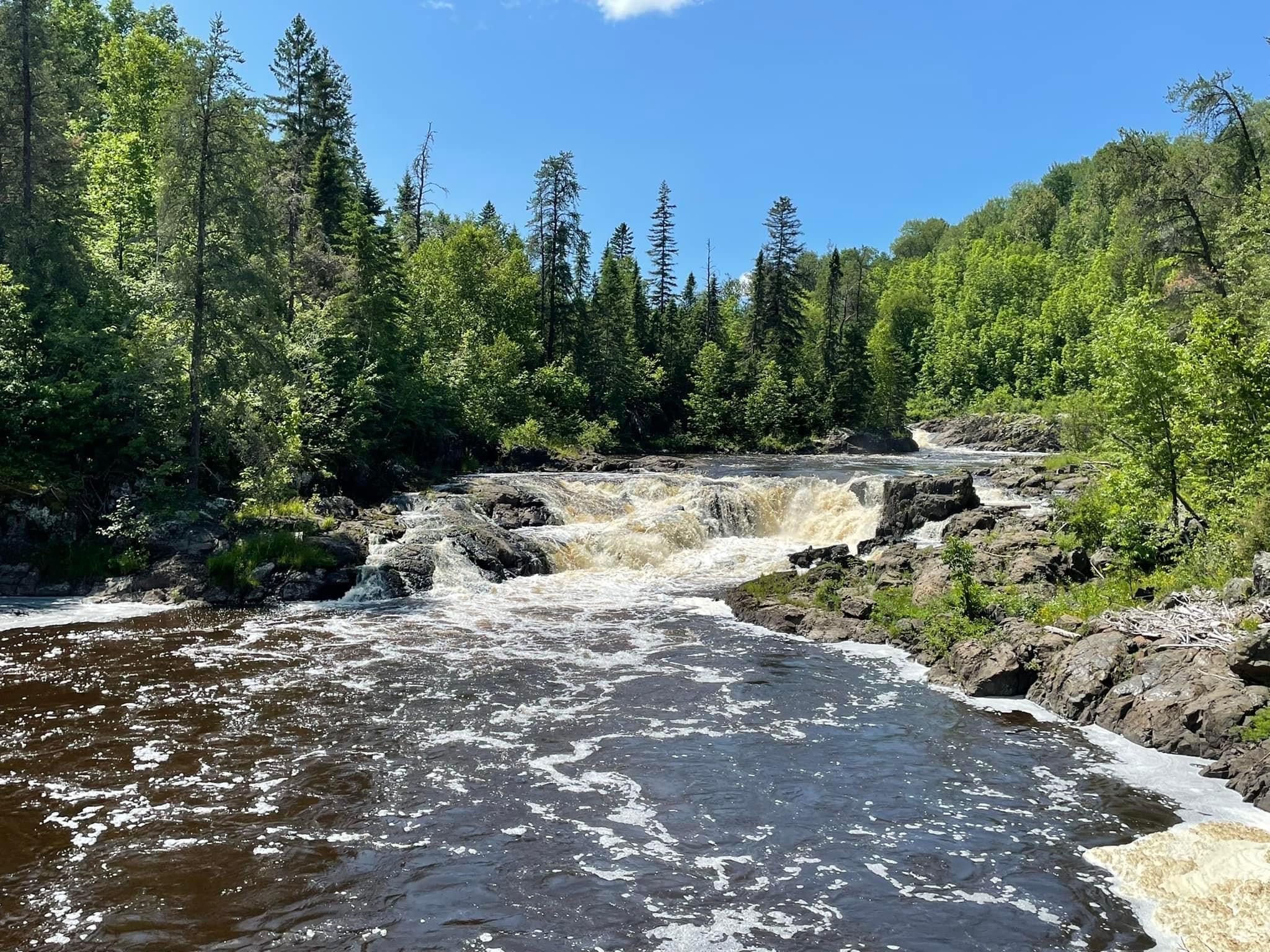 Kap-Kig-Iwan Provincial Park Waterfalls — Photo by Jody Armstrong