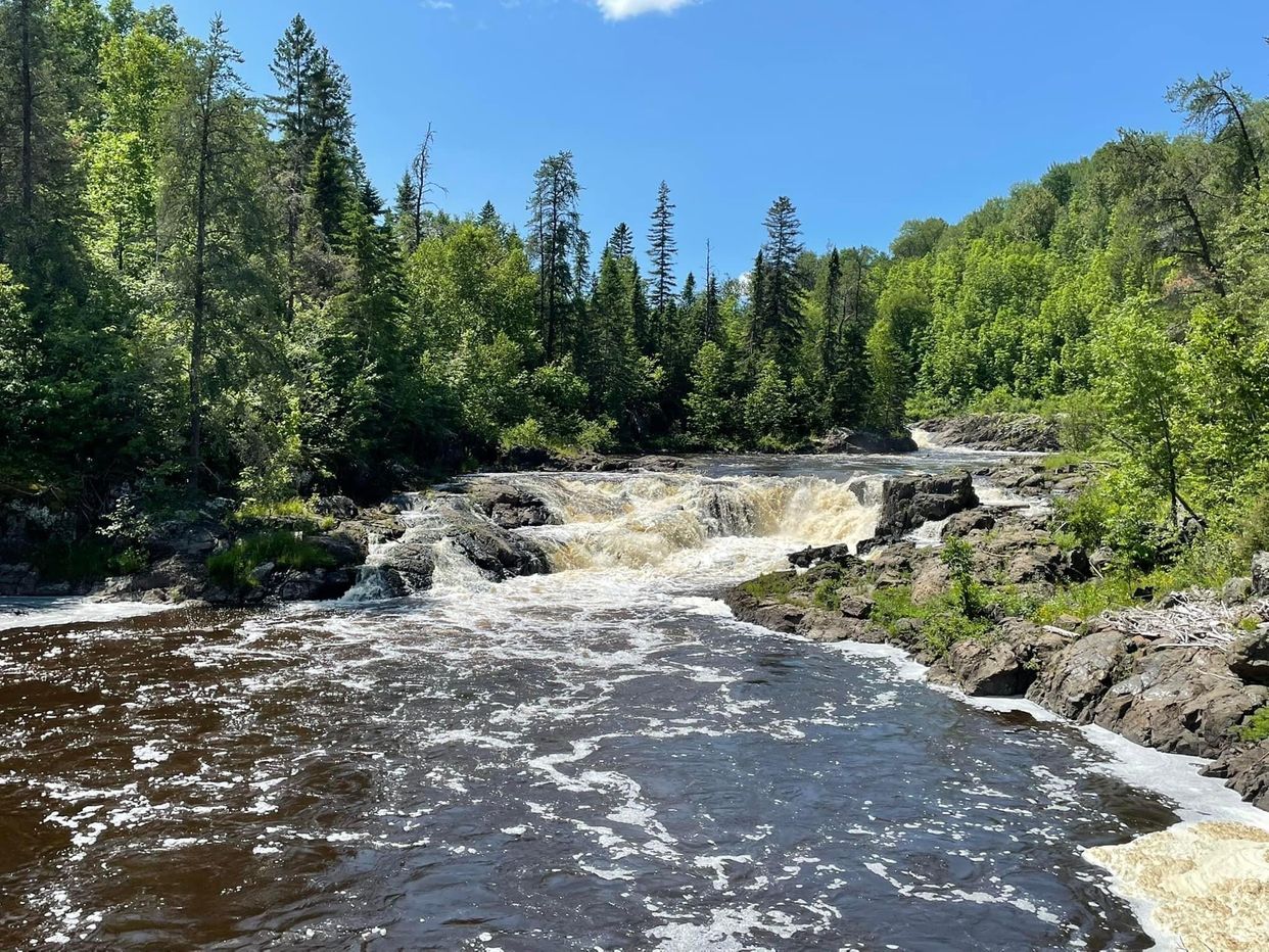 Kap-Kig-Iwan Provincial Park Waterfalls - Photo by Jody Armstrong