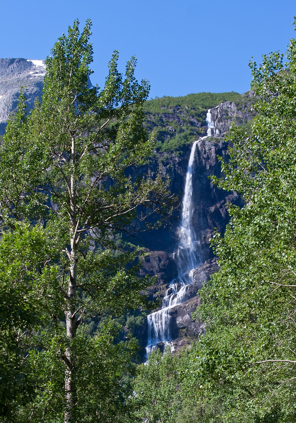 View of Volefossen