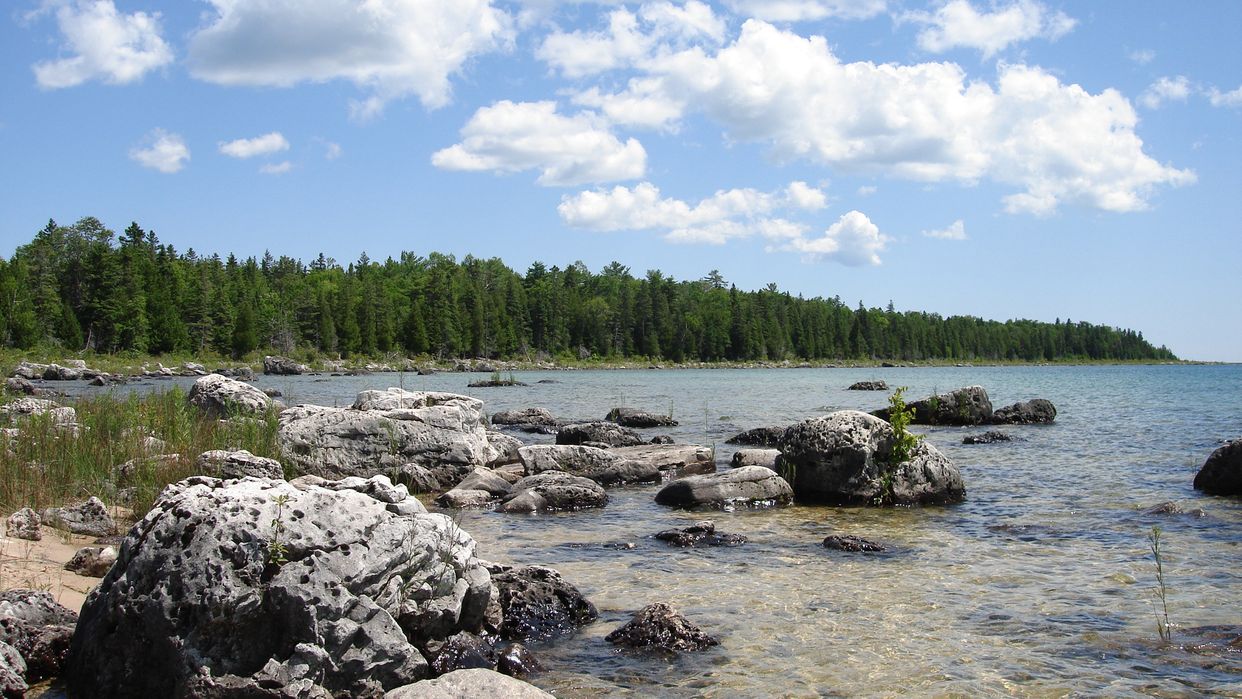 Lake Huron Shoreline