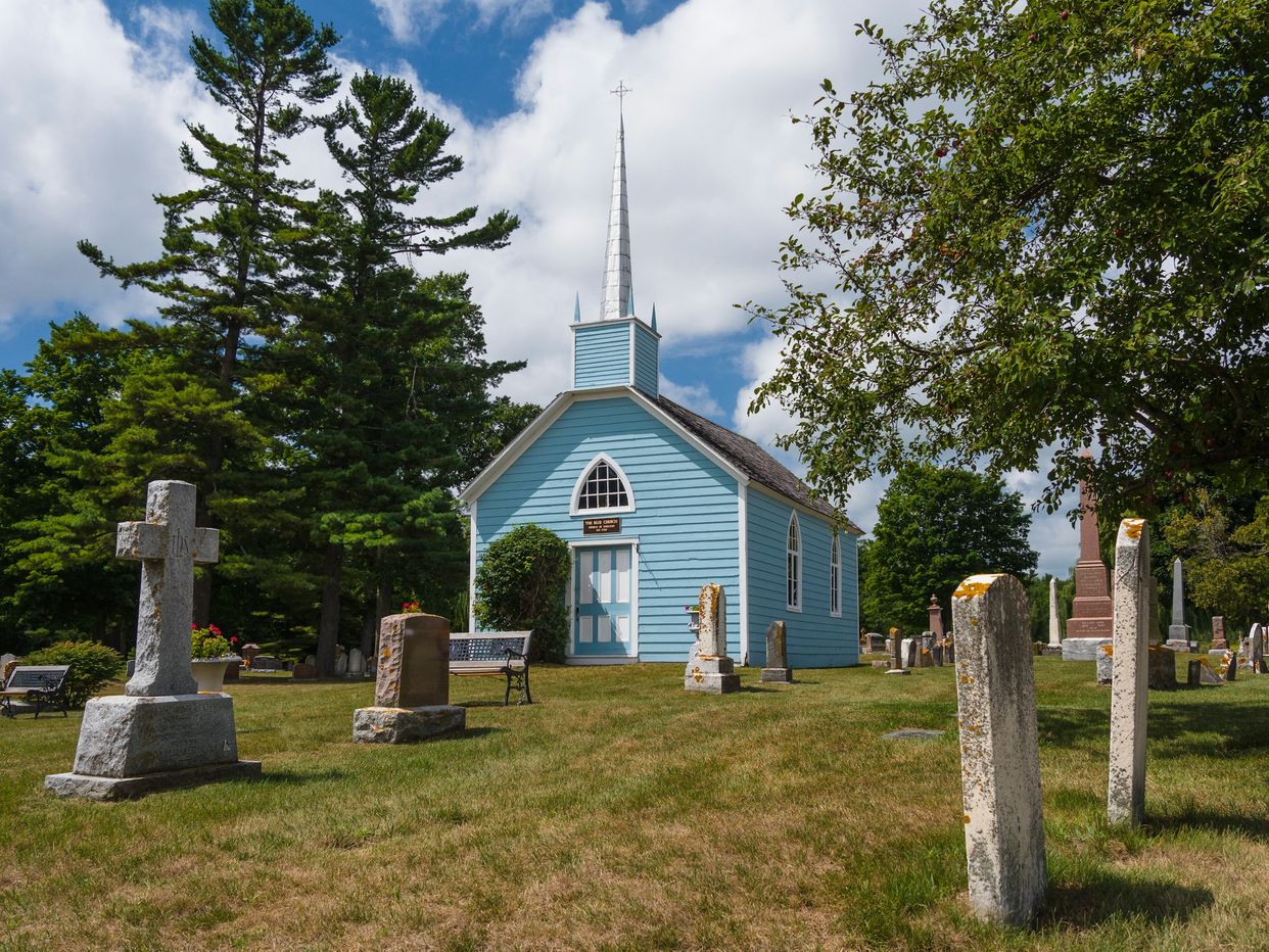 The Blue Church 