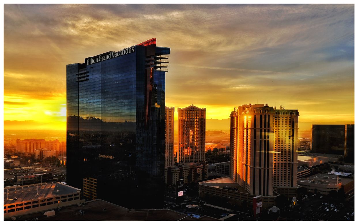 Planet Hollywood View