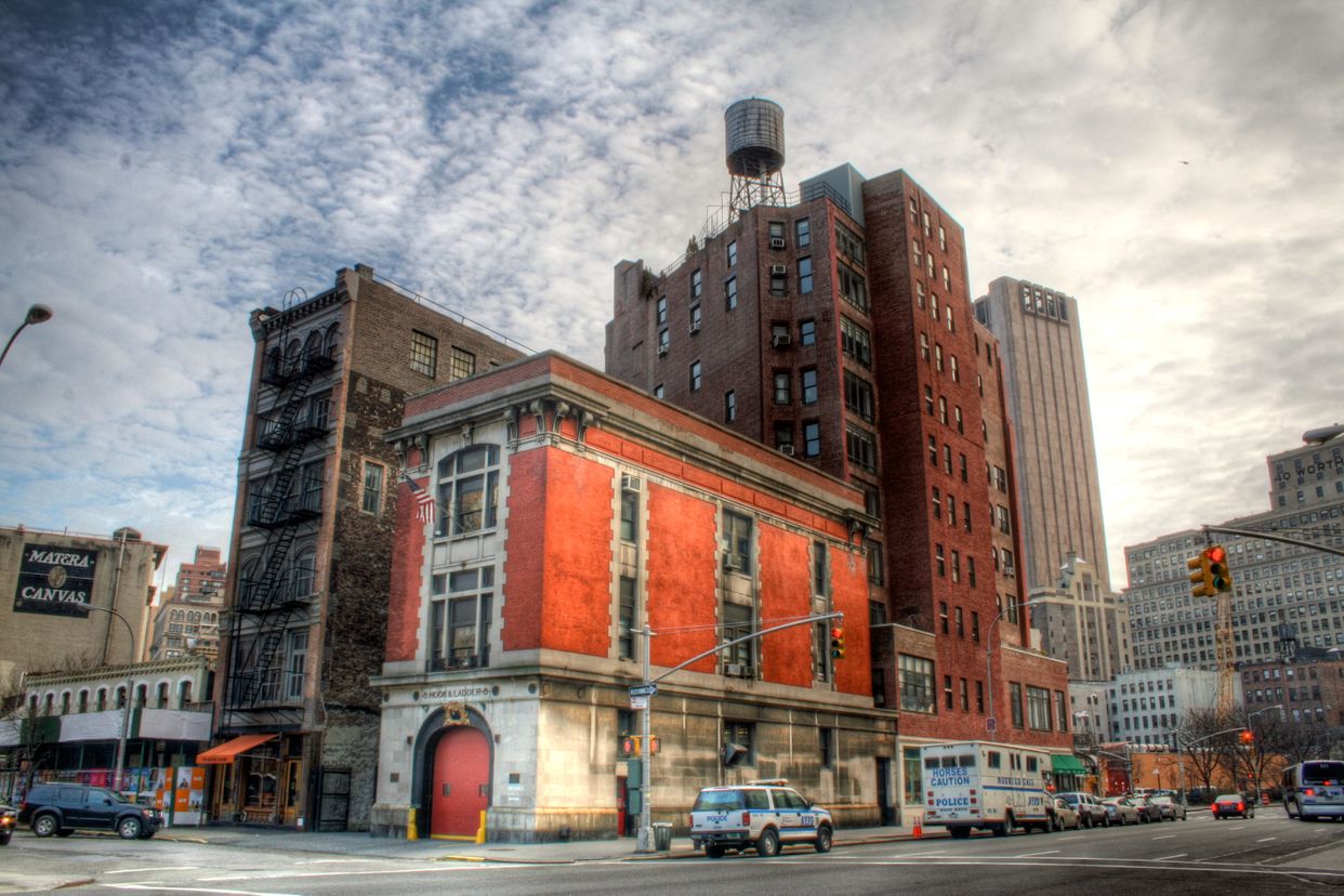 Hook & Ladder 8 