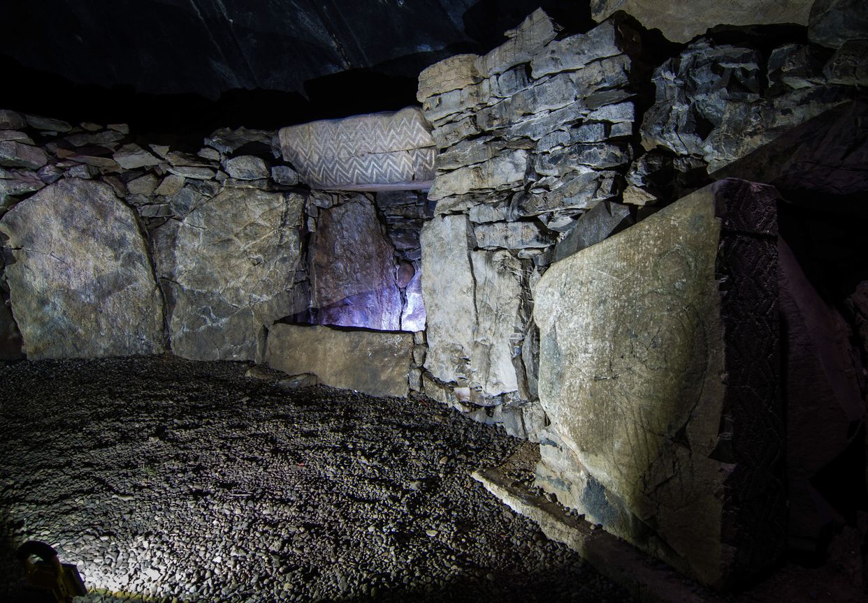Fourknocks Passage Tomb