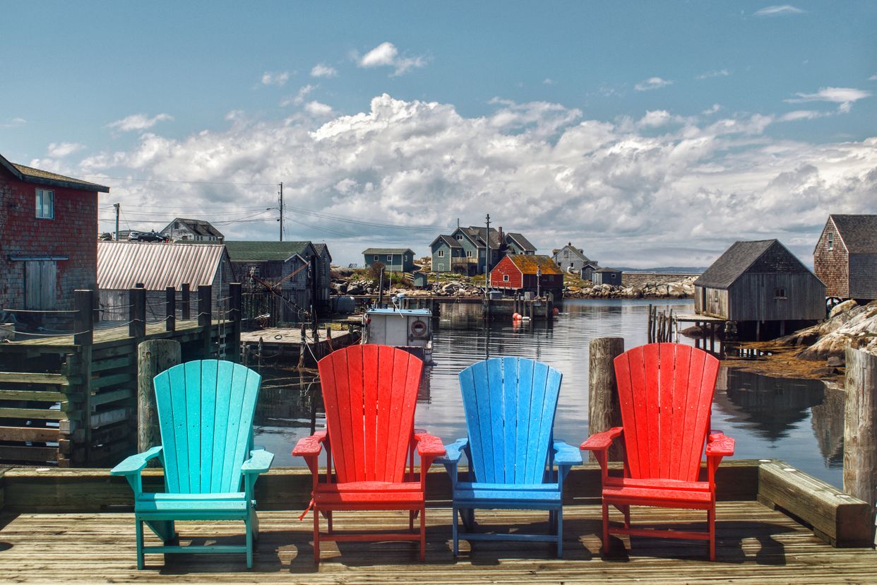Peggy's Cove Harbour