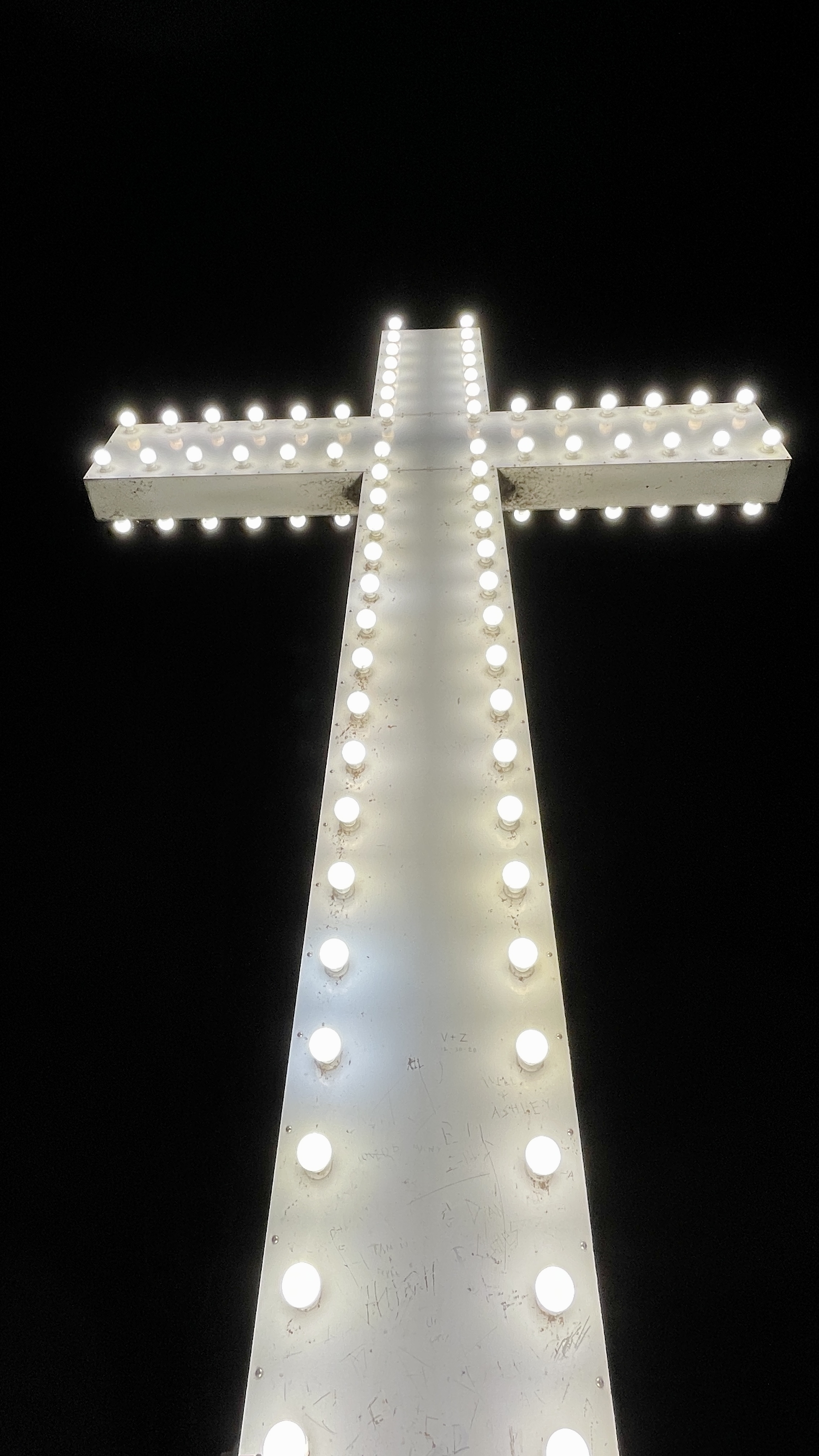 The Cross - Inspiration Point — Photo by Chrissy