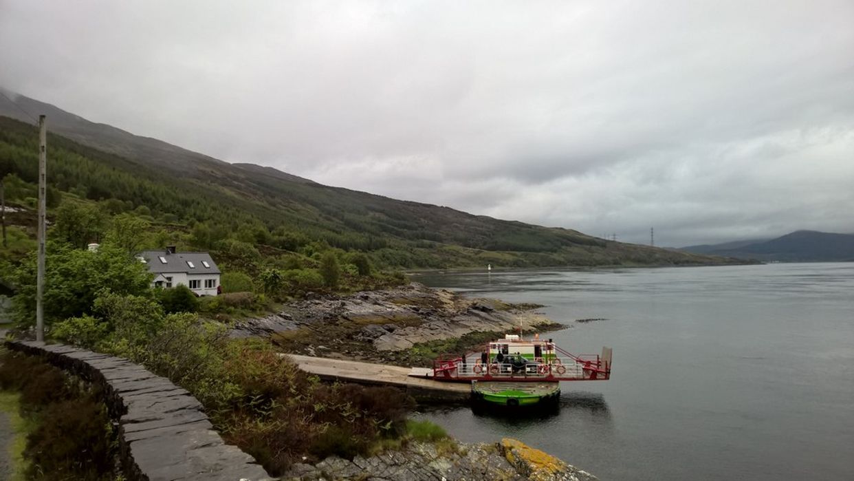 MV Glenachulish