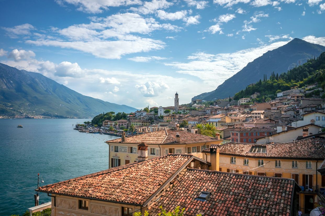 Limone Sul Garda Overlook
