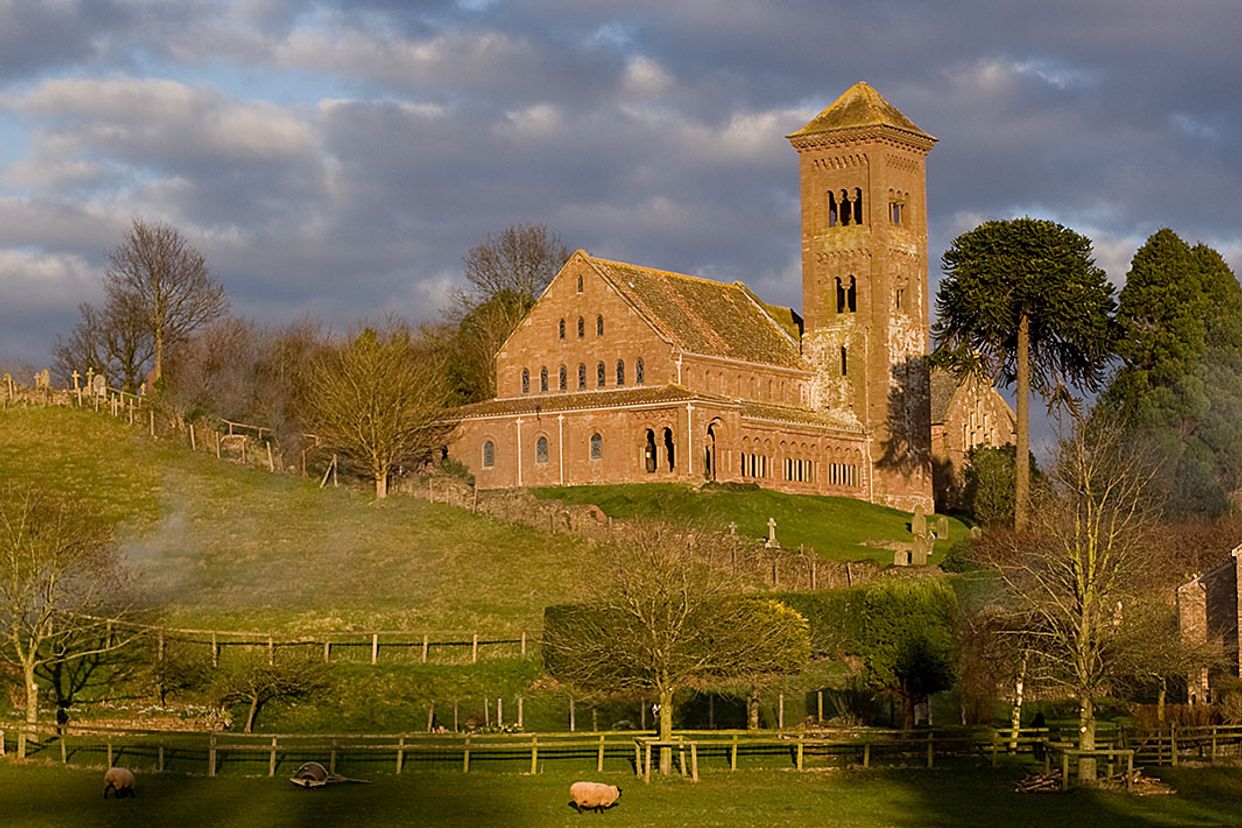 St Catherine's Church, Hoarwithy