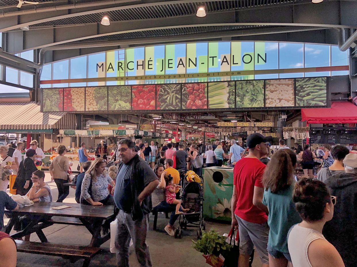 Marché Jean Talon